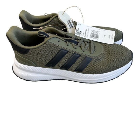 NEW Adidas X_PLRPATH Men's Size 11 Cloudfoam Comfort  Olive Athletic Shoes - Picture 1 of 7